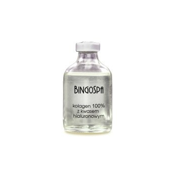 .BINGOSPA Kolagen 100% z kwasem hialuronowym 50ml .
